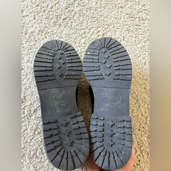 Steve Madden Women Croc Embossed Black Silver Horsebit Loafers Size 7 Shoes - Picture 4 of 6